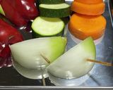 鶏胸肉と野菜のエチュベ･ハーブマヨネーズ作り方8写真