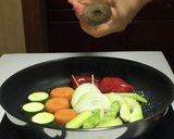 鶏胸肉と野菜のエチュベ･ハーブマヨネーズ作り方9写真