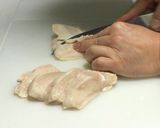 鶏胸肉と野菜のエチュベ･ハーブマヨネーズ作り方11写真