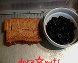 ５分でチン☆メニュー　厚揚げ卵とじ☆作り方1写真