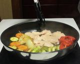 鶏胸肉と野菜のエチュベ･ハーブマヨネーズ作り方13写真