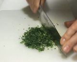 鶏胸肉と野菜のエチュベ･ハーブマヨネーズ作り方15写真