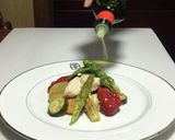 鶏胸肉と野菜のエチュベ･ハーブマヨネーズ作り方21写真