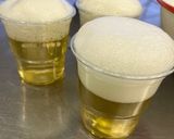 まるで本物！お子様ビールゼリー作り方7写真
