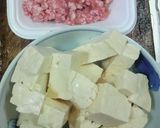 豚小間で!うちの人気者☆麻婆豆腐作り方1写真