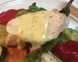 鶏胸肉と野菜のエチュベ･ハーブマヨネーズ作り方22写真