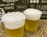 まるで本物！お子様ビールゼリー作り方8写真