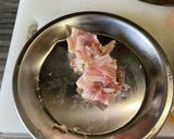 パンチェッタとトマトのスパゲッティ作り方1写真