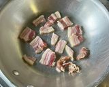パンチェッタとトマトのスパゲッティ作り方4写真