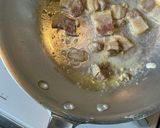 パンチェッタとトマトのスパゲッティ作り方5写真