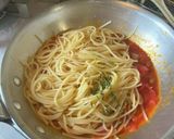 パンチェッタとトマトのスパゲッティ作り方9写真