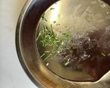 パンチェッタとトマトのスパゲッティ作り方3写真