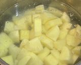 玉ねぎ麹を使ったポテトサラダ作り方1写真