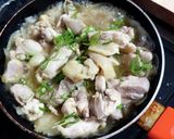 かんたんぷりぷり親子丼作り方4写真