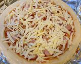 市販の生地で美味しい♪簡単おうちピザ作り方7写真