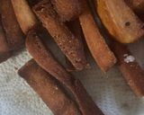 簡単パンの耳揚げスナック😋作り方2写真