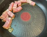 生クリーム、牛乳不使用！カルボナーラ作り方4写真