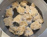 大豆ミート（唐揚げ）を美味しく作る戻し方作り方2写真