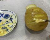 オーブンでジャガイモハッセルバックポテト作り方3写真