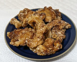 大豆ミート（唐揚げ）を美味しく作る戻し方作り方10写真