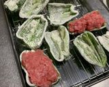 簡単おいしい★ピーマンの肉詰作り方5写真