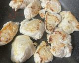 【ヘルシー】揚げない柔らかチキン南蛮＊作り方2写真