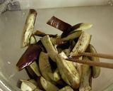 大葉でさっぱり☆レンジでナスのナムル作り方4写真