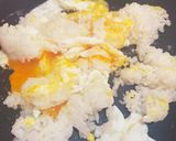 【超カンタン】卵と塩昆布のうま味炒飯作り方2写真