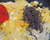 【超カンタン】卵と塩昆布のうま味炒飯作り方3写真