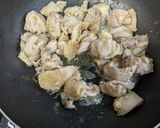 簡単！たっぷりキノコのバターチキンカレー作り方1写真