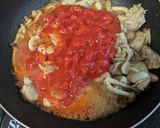 簡単！たっぷりキノコのバターチキンカレー作り方3写真