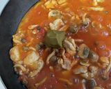 簡単！たっぷりキノコのバターチキンカレー作り方4写真