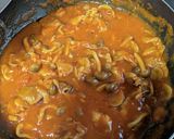 簡単！たっぷりキノコのバターチキンカレー作り方6写真