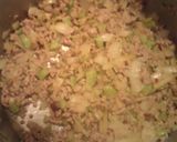 チーズキーマカレー☆with　納豆作り方3写真