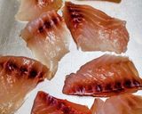 切り身の魚で唐揚げ～♪刺し身の残りでも♪作り方1写真