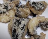 切り身の魚で唐揚げ～♪刺し身の残りでも♪作り方5写真