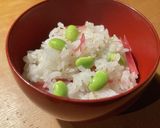 枝豆みょうがごはん作り方3写真