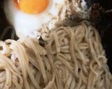 すき焼きの残り汁でうどん作り方2写真