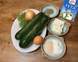 ギリシャ風ズッキーニフリッター作り方1写真