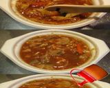 美味ドレと蜂蜜＆麻辣醤で味噌鍋！作り方2写真