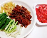 つくしとわけぎの卵とじ【簡易版】作り方1写真