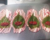 豚ロースの梅しそフライ作り方2写真