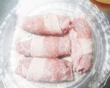 豚ロースの梅しそフライ作り方3写真