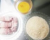 豚ロースの梅しそフライ作り方4写真