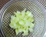 ★ヨーグルトで＊贅沢メロンゼリー＊♪作り方1写真