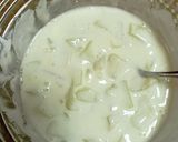 ★ヨーグルトで＊贅沢メロンゼリー＊♪作り方5写真