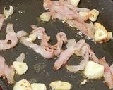 レタスチーズサラダ☆ガーリック☆カリカリ作り方1写真