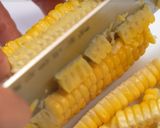 とうもろこしの冷製カルボナーラ【食遺産】作り方4写真