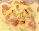 とうもろこしの冷製カルボナーラ【食遺産】作り方12写真