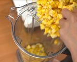 とうもろこしの冷製カルボナーラ【食遺産】作り方5写真